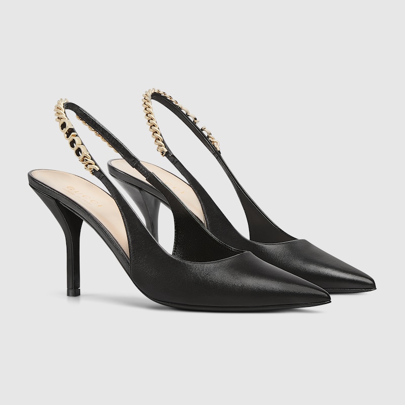 Gucci Signoria slingback pump - Image 1